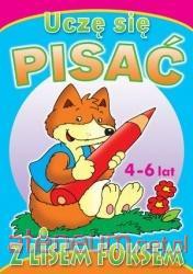 Uczę się pisać z lisem Foksem [KSIĄŻKA]