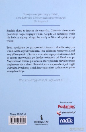 Ukryty skarb. O sztuce wewnętrznego poszukiwania - Jos Tolentino Mendona [KSIĄŻKA]