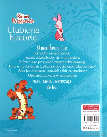Ulubione historie. Disney Kubuś i Przyjaciele [KSIĄŻKA]
