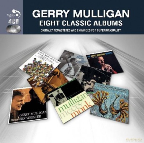 Gerry Mulligan: Eight Classic Albums [4CD]