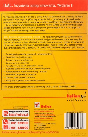 UML. Inżynieria oprogramowania - Perdita Stevens [KSIĄŻKA]