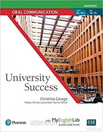 University Success Advanced. Oral Communication - Christina Cavage [KSIĄŻKA]