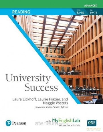 University Success Advanced. Reading - Laura Eickhoff, Laurie Frazier, Maggie Vosters [KSIĄŻKA]