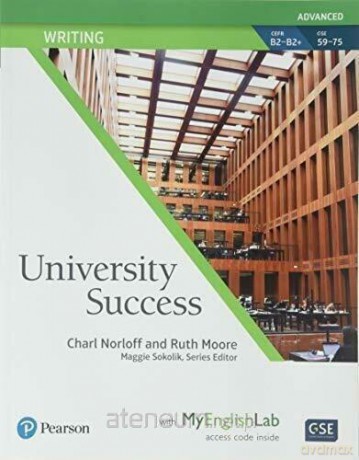 University Success Advanced. Writing + MyEngLab - Charl Norloff, Ruth Moore [KSIĄŻKA]