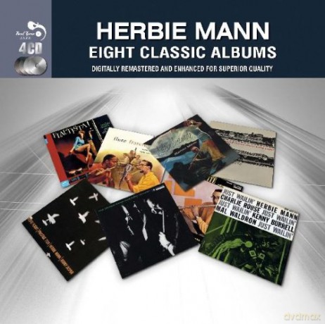Herbie Mann: Eight Classic Albums [4CD]