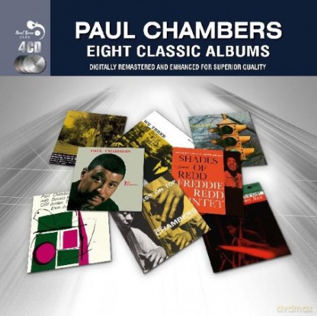 Paul Chambers: Eight Classic Albums [4CD]