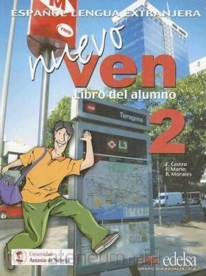 Ven Nuevo 2 Podręcznik - Marin Fernando, Morales Reyes [KSIĄŻKA]