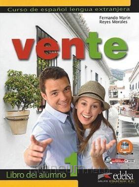 Vente 1 A1/A2 podręcznik - Marin Fernando [KSIĄŻKA]