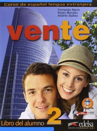 Vente 2 B1 podręcznik - Marin Fernando [KSIĄŻKA]