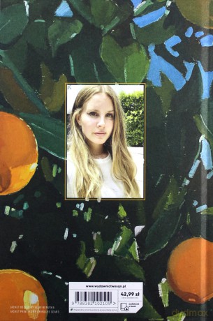 Violet robi mostek na trawie - Lana Del Rey [KSIĄŻKA]
