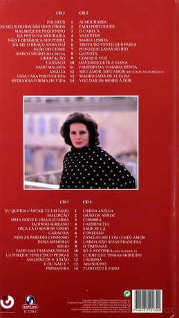 Amalia Rodrigues: Ediçao De Luxo [4CD]