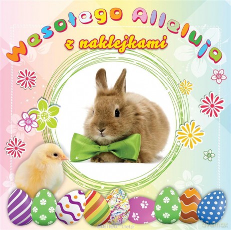 Wesołego Alleluja z naklejkami [KSIĄŻKA]