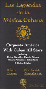 Orquestra America with Cuban All Stars: Las Leyendas De La Musica Cubana - Bolero With Cuban All Stars [4CD]