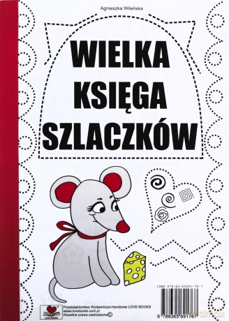 Wielka księga szlaczków - Agnieszka Wileńska [KSIĄŻKA]