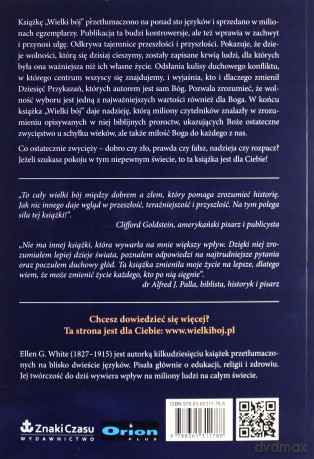 Wielki bój - Ellen G. White [KSIĄŻKA]