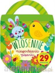 Wiosenne niespodzianki Pisanki [KSIĄŻKA]