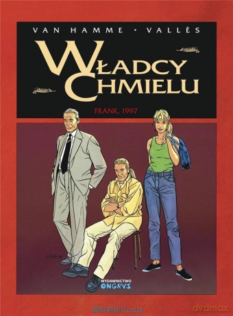 Władcy Chmielu (Tom 7) Frank, 1997 - Jean Van Hamme [KOMIKS]