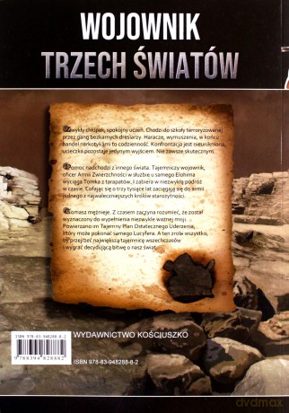Wojownik Trzech Światów cz.I-V - Robert Kościuszko [KSIĄŻKA]