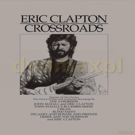 Eric Clapton: Crossroads [4CD]+[KSIĄŻKA]
