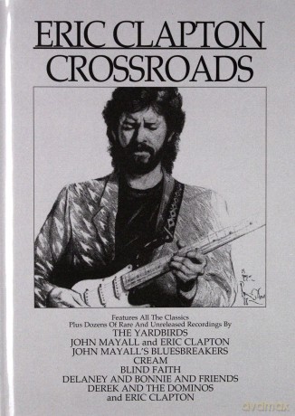 Eric Clapton: Crossroads [4CD]+[KSIĄŻKA]
