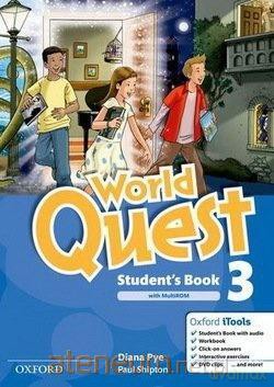 World Quest 3 - Diana Pye, Pail Shipton [KSIĄŻKA]