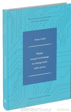 Wpływ nowych technologii na elastyczność rynku - Anna Galik [KSIĄŻKA]