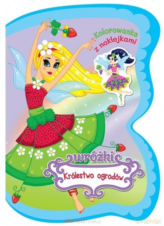 Wróżki. Królestwo ogrodów - Ina Katkauskaite [KSIĄŻKA]