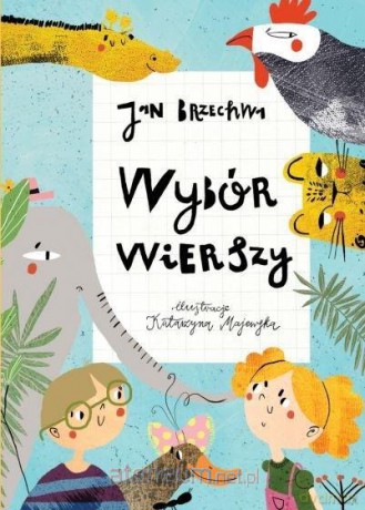 Wybór wierszy [KSIĄŻKA]