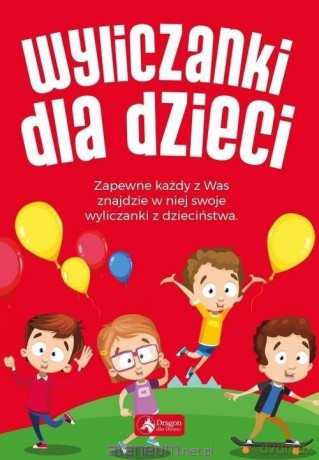 Wyliczanki dla dzieci [KSIĄŻKA]