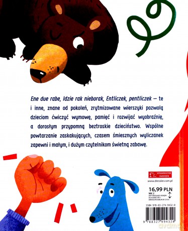 Wyliczanki rymowanki - Katarzyna Urbaniak [KSIĄŻKA]