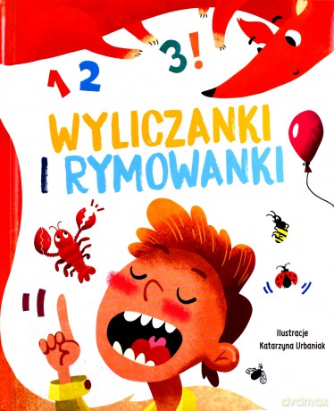 Wyliczanki rymowanki - Katarzyna Urbaniak [KSIĄŻKA]