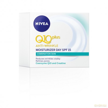 Nivea Q10 Power Krem przeciwzmarszczkowy+Redukcja widoczności porów na dzień 50ml