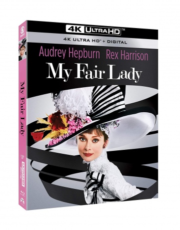My Fair Lady [Blu-Ray 4K]+[Blu-Ray]