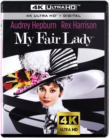 My Fair Lady [Blu-Ray 4K]+[Blu-Ray]
