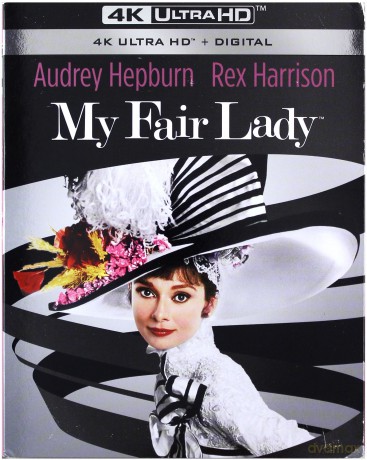 My Fair Lady [Blu-Ray 4K]+[Blu-Ray]