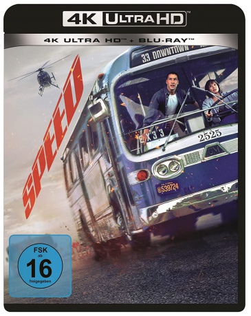 Speed (Speed - niebezpieczna prędkość) [Blu-Ray 4K]+[Blu-Ray]