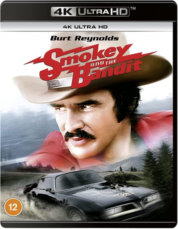 Smokey and the Bandit (Mistrz kierownicy ucieka) [Blu-Ray 4K]+[Blu-Ray]