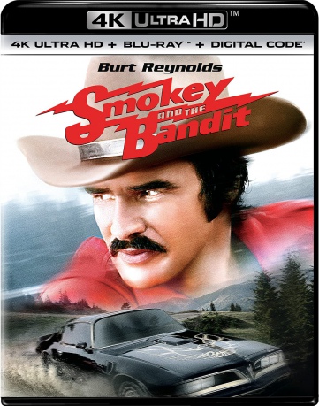Smokey and the Bandit (Mistrz kierownicy ucieka) [Blu-Ray 4K]+[Blu-Ray]
