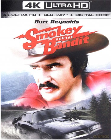 Smokey and the Bandit (Mistrz kierownicy ucieka) [Blu-Ray 4K]+[Blu-Ray]