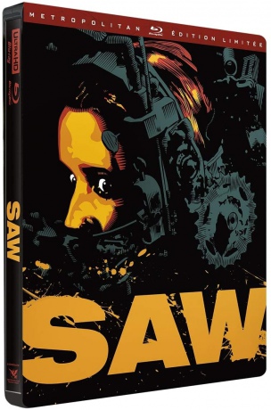 Saw (Piła) (steelbook) [Blu-Ray 4K]+[Blu-Ray]