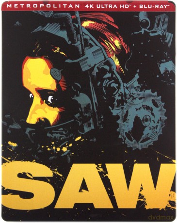 Saw (Piła) (steelbook) [Blu-Ray 4K]+[Blu-Ray]