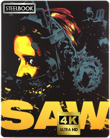 Saw (Piła) (steelbook) [Blu-Ray 4K]+[Blu-Ray]