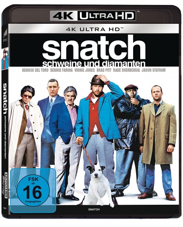 Przekręt [Blu-Ray 4K]+[Blu-Ray]