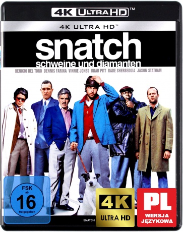 Przekręt [Blu-Ray 4K]+[Blu-Ray]