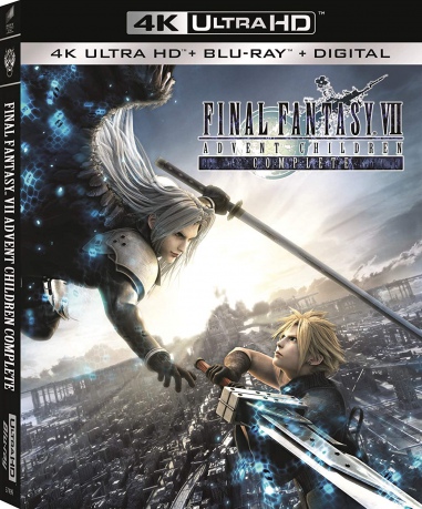Final Fantasy VII: Advent Children Complete [Blu-Ray 4K]+[Blu-Ray]