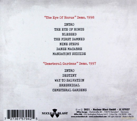 Decapitated: The First Damned (digipack) [CD]