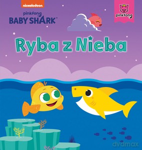Baby Shark. Ryba z Nieba - Smart Study [KSIĄŻKA]