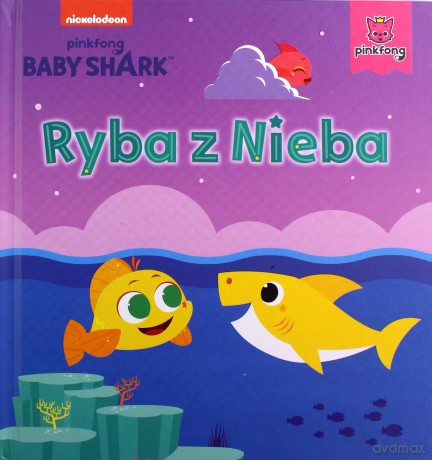 Baby Shark. Ryba z Nieba - Smart Study [KSIĄŻKA]
