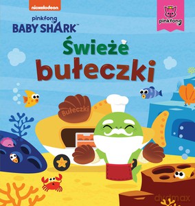 Baby Shark. Świeże bułeczki - Smart Study [KSIĄŻKA]