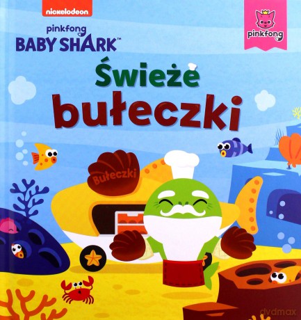 Baby Shark. Świeże bułeczki - Smart Study [KSIĄŻKA]